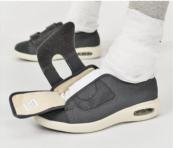 Jollynova Plus Size Wide Diabetic Shoes For Swollen Feet Width Shoes-NW035