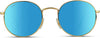 JOLLYNOVA Pro - Reflective Lens Round Trendy Sunglasses