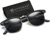 AEVOGUE Polarized Sunglasses For Women And Men Semi Rimless Frame Retro Sun Glasses AE0369
