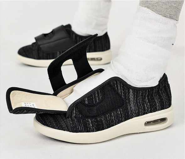 Jollynova Plus Size Wide Diabetic Shoes For Swollen Feet Width Shoes-NW035
