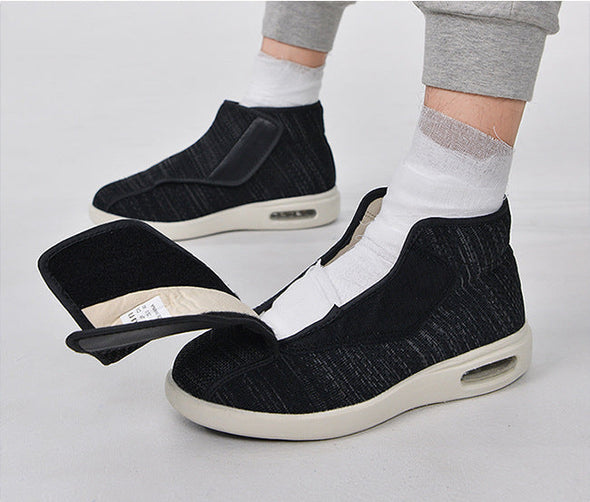 Jollynova Plus Size Wide Diabetic Shoes For Swollen Feet Width Shoes-NW046