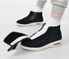 Jollynova Plus Size Wide Diabetic Shoes For Swollen Feet Width Shoes-NW046
