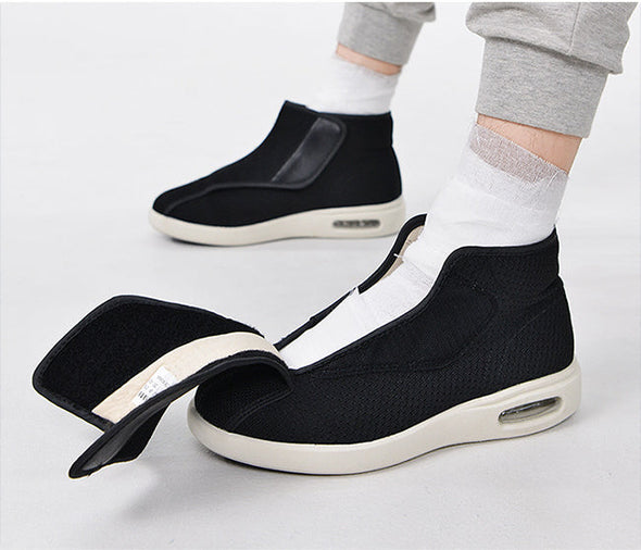 Jollynova Plus Size Wide Diabetic Shoes For Swollen Feet Width Shoes-NW046