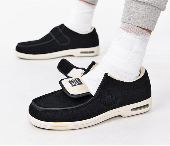 Jollynova Plus Size Wide Diabetic Shoes For Swollen Feet Width Shoes-NW045