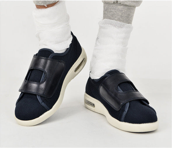Jollynova Plus Size Wide Diabetic Shoes For Swollen Feet Width Shoes-NW035