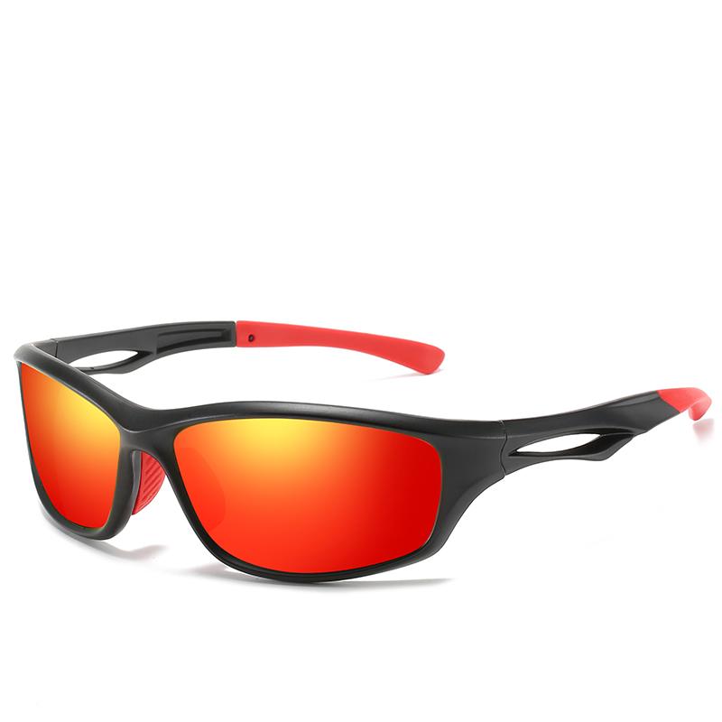 Men's and women's polarized sunglasses 353 dust proof glasses riding  Sunglasses colorful film series driving glasses outdoor fishing glasses –  Jollynova