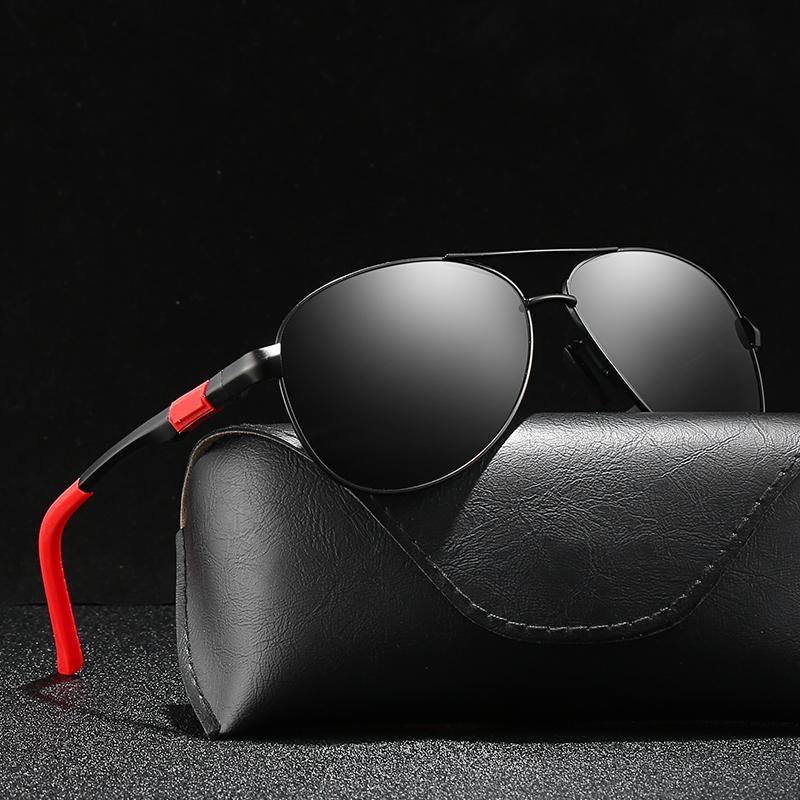 Jollynova New Fashion Sunglasses Men Design Popular Mirror