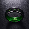 Firestone Dragon's Eye Tungsten Carbide Ring