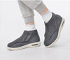Jollynova Plus Size Wide Diabetic Shoes For Swollen Feet Width Shoes-NW046