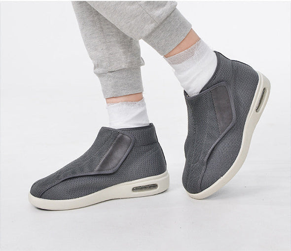 Jollynova Plus Size Wide Diabetic Shoes For Swollen Feet Width Shoes-NW046