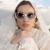 Steampunk Cat Eye Sunglasses Luxury Brand Designer Sunglasses Men Retro Vintage Sunglasses Eyewear