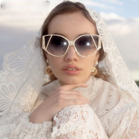 Steampunk Cat Eye Sunglasses Luxury Brand Designer Sunglasses Men Retro Vintage Sunglasses Eyewear