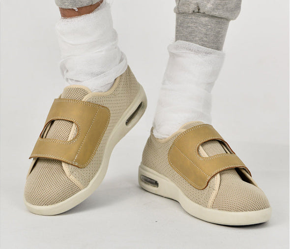 Jollynova Plus Size Wide Diabetic Shoes For Swollen Feet Width Shoes-NW035