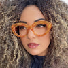 New Retro Fashion Anti Blue Light Cat Eye Female Glasses For Women Men Leopard Frame Clear Lens Reading Vintage Eyeglasses