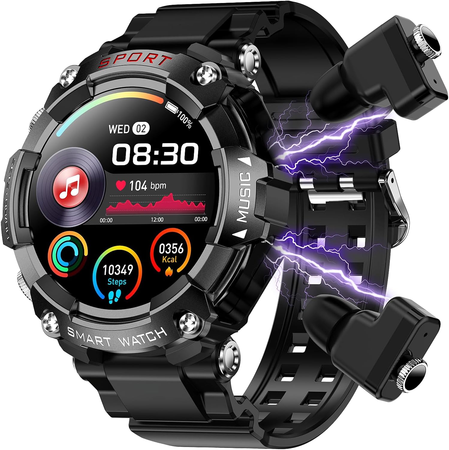Jollynova smartwatch review clearance