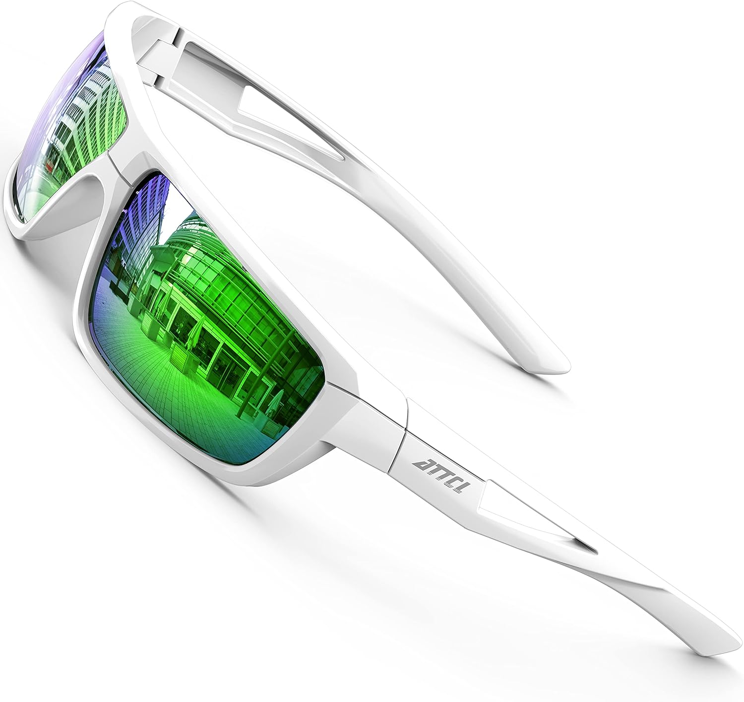 ATTCL Sports Polarized Sunglasses For Men Cycling Driving Fishing 100