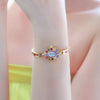 Bee Sister - New Watch Chain Watch Gradient Rainbow Light Luxury Women's Watch Quartz Watch Fashion