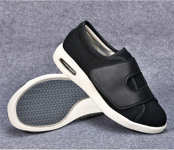 Jollynova Plus Size Wide Diabetic Shoes For Swollen Feet Width Shoes-NW035