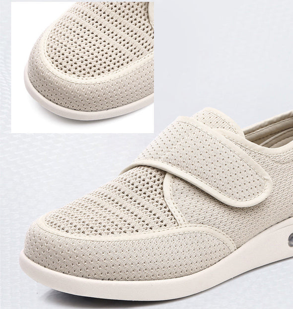 Jollynova Plus Size Wide Diabetic Shoes For Swollen Feet Width Shoes-NW012