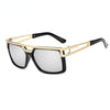 Fashion Classic Square Sunglasses Men Retro Style Gradient lens Sun Glasses Male Vintage Driving