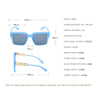 Fashion Oversized Square Sunglasses Women  Luxury Brand Designer Trendy Rectangle Sun Glasses For Female