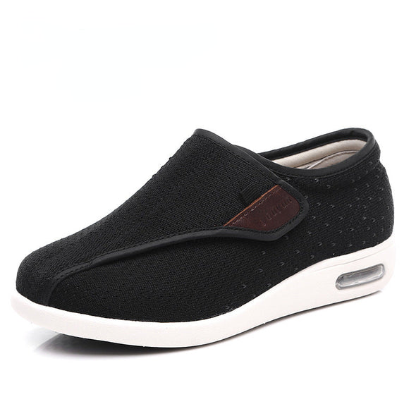 Jollynova Plus Size Wide Diabetic Shoes For Swollen Feet Width Shoes-NW005