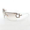 Oversize Sports Men's Cycling Sun Glasses Punk One Piece Goggle Women 2000'S Brand Designer Sun Glasses Y2k Sunglasses