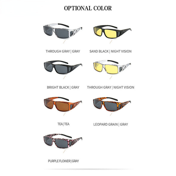 Fit Over Sunglasses