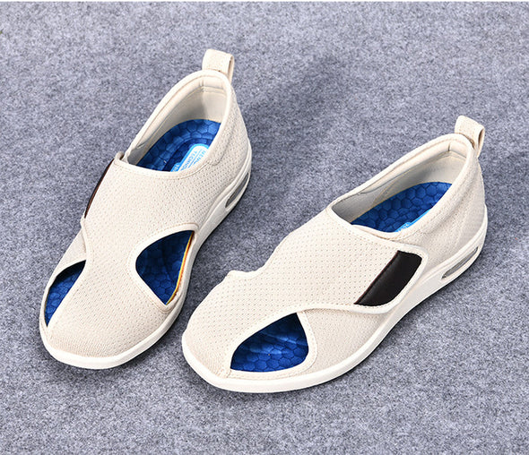 Jollynova Plus Size Wide Diabetic Shoes For Swollen Feet Width Shoes-NW048