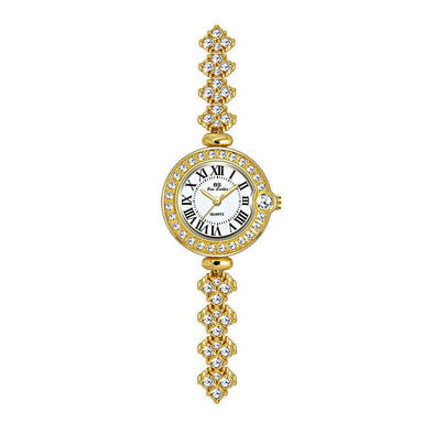 Bee Sister - Brand New Chain Watch Light Luxury Ins Diamond-Embedded Small Chain Bracelet Women's Watch Quartz