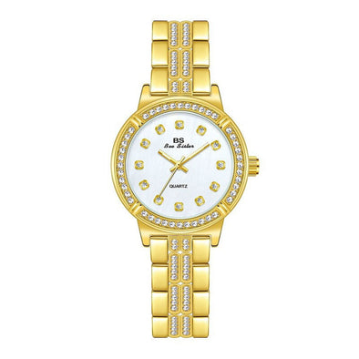 Bee Sister - New Chain Watch Fashion Chain Watch Light Luxury Brands Fritillary Women's Watch Quartz Watch Popular Fashion
