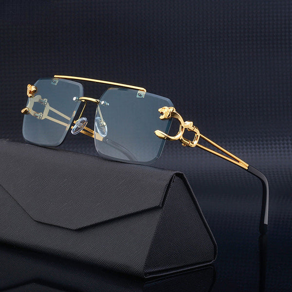 Vintage rimless glasses new arrivals