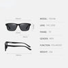 Brand Classic Square Polarized Sunglasses Men's Women Driving Male Sun Glasses Eyewear UV Blocking