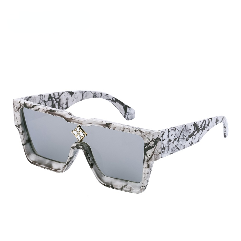 80677 Millionaire Fashion Sunglasses Brand Square Men Women