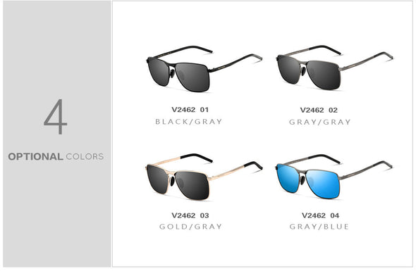 Jollynova laser men's polarized UV protection sunglasses 2462