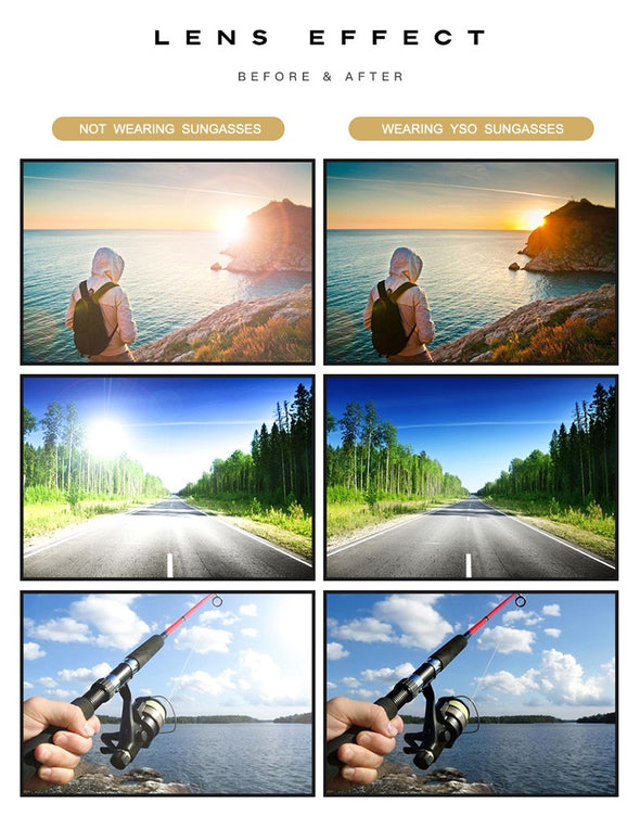 8016 Aluminium Polarized Driving Sunglasses For Men UV400 Protection Glasses Tac Orange Lenses Men New Brand Sunglasses 8016