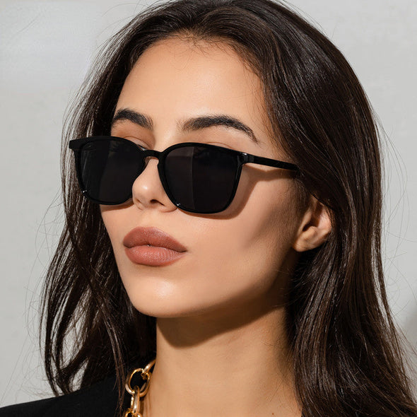Simple Retro Sunglasses Women/Men Square Trend Eyeglasses Women High Quality Glasses