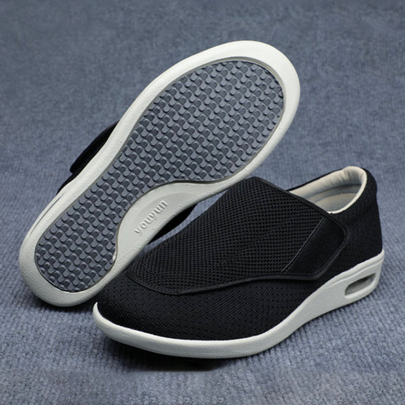 Jollynova Plus Size Wide Diabetic Shoes For Swollen Feet Width Shoes-NW025