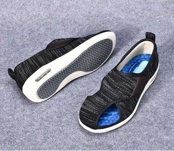 Jollynova Plus Size Wide Diabetic Shoes For Swollen Feet Width Shoes-NW048
