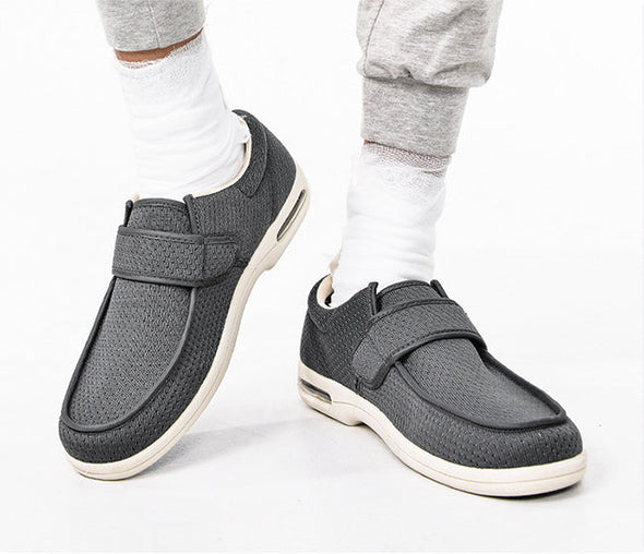 Jollynova Plus Size Wide Diabetic Shoes For Swollen Feet Width Shoes-NW045