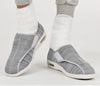 Jollynova Plus Size Wide Diabetic Shoes For Swollen Feet Width Shoes-NW038
