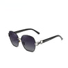 Brand New  Vintage Butterfly Sunglasses Women Retro Double Ring Design Gradient Square Sun Glasses Female UV400