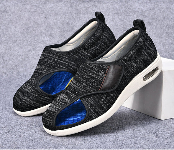 Jollynova Plus Size Wide Diabetic Shoes For Swollen Feet Width Shoes-NW048