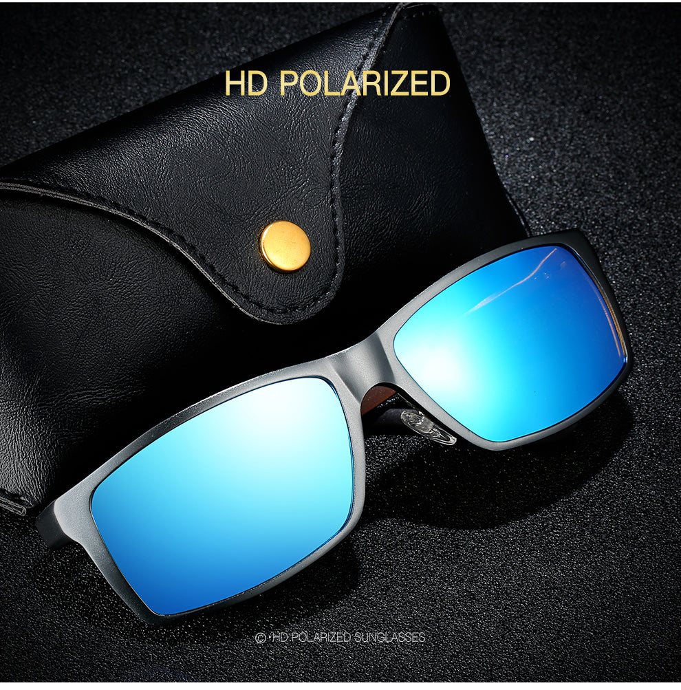 Men's Sunglasses Aluminum Magnesium Polarized Driving Mirror UV400