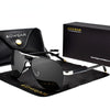 Men's Aviation Sunglasses Men Polarized Mirror Sunglass for Man HD Driving Polaroid Sun Glasses lunettes de soleil homme