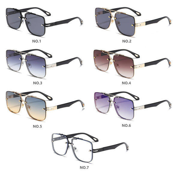 Fashion Accessories Shades Sunglasses Women Outdoor Square UV Sunglasses Women Spectacles Eyeglasses AE1238