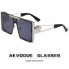 Sunglasses Glasses Frame Spectacle Eyewear Accessories Women Fashion Square Outdoor Metal Men Spectacles AE1378