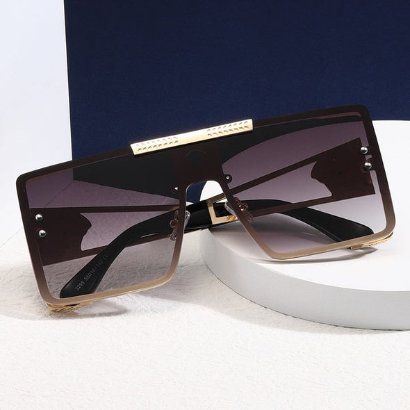 Sunglasses Glasses Frame Spectacle Eyewear Accessories Women Fashion Square Outdoor Metal Men Spectacles AE1378