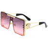 Sunglasses Glasses Frame Spectacle Eyewear Accessories Women Fashion Square Outdoor Metal Men Spectacles AE1378