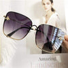 New Square Sunglasses Women Mirror Vintage Insect decoration Sun Glasses